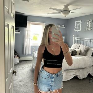 AUTHENTIC ALEXANDER WANG TANK!!! WORN ONCE